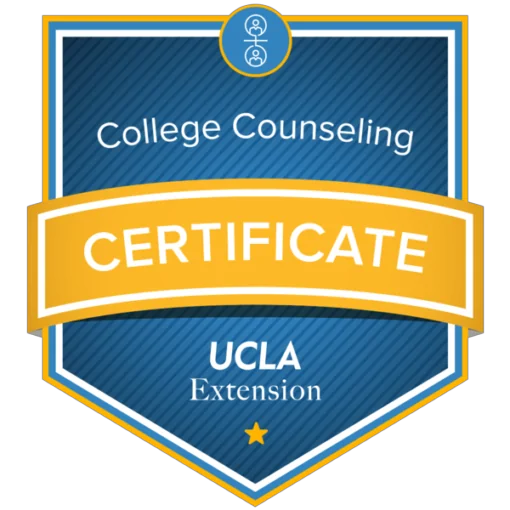 UCLA College Counseling Certification